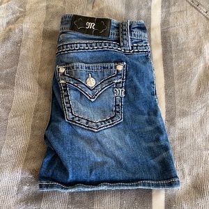 Miss Me Jean Shorts Sz 27
